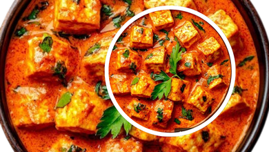Paneer Jhal Frezi recipe