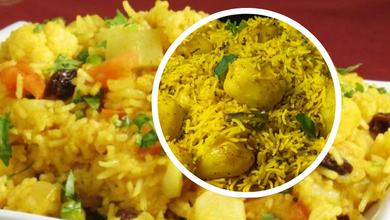 আলু পোলাও