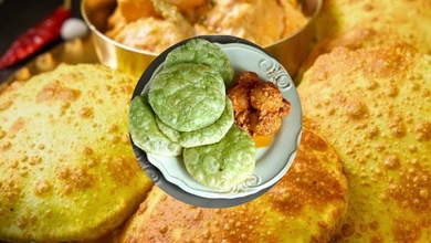 মটরশুঁটি কচুরি